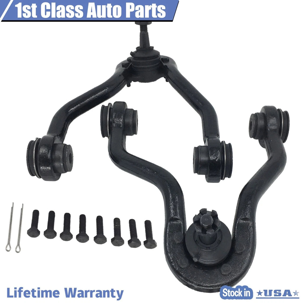 Front Suspension Upper Control Arms for Chevy GMC K1500 K2500 Tahoe Yukon (1988–2005)