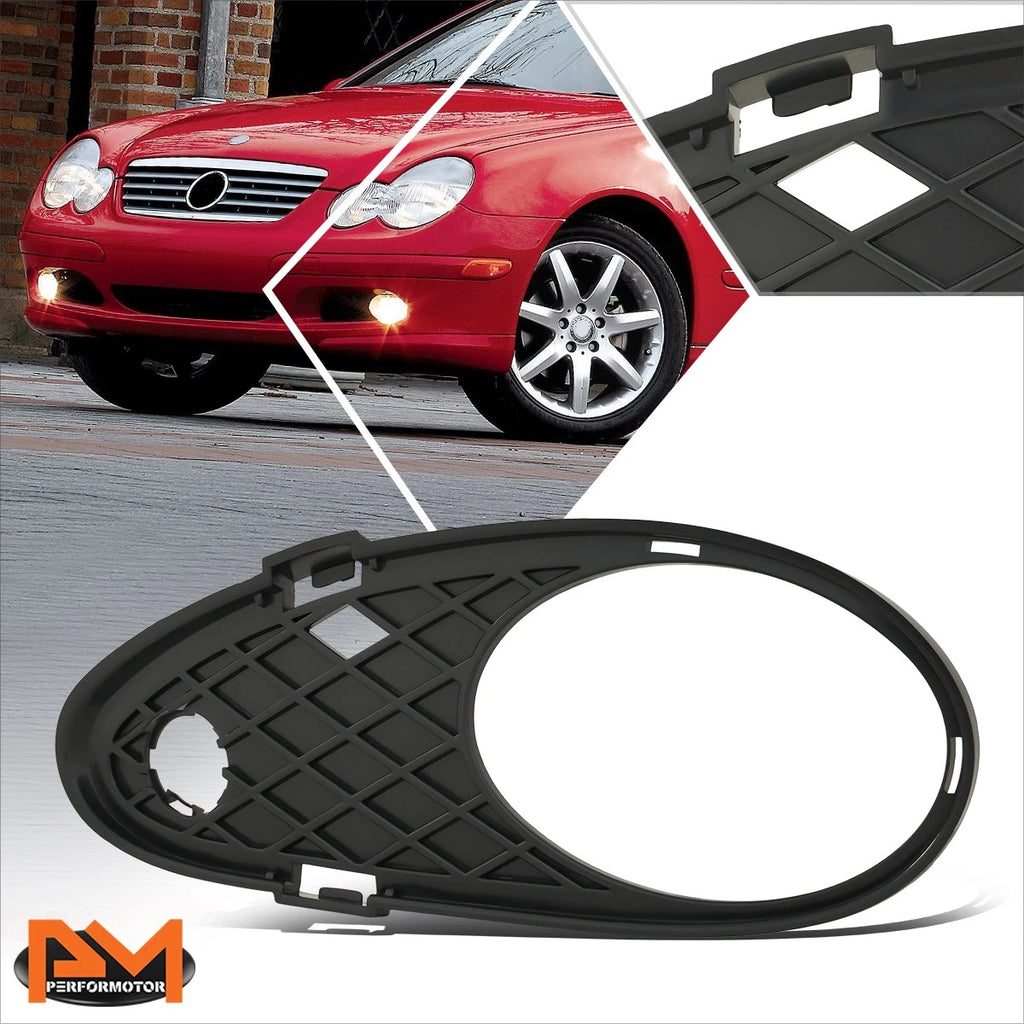 Fog Light Bezel for Mercedes-Benz C230 C240 C320 (2001–2007)