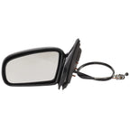 Manual Remote Mirror for Chevrolet Malibu (1997–2003) Left Fold Paintable
