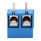 40pcs 2-Pin Screw Terminal Block Connector 5.08mm Pitch PCB Mount