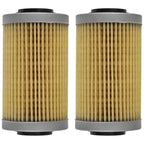 2 Oil Filters w/ O-Rings for Sea-Doo Speedster 200 Twin 4-TEC (2003–2007)