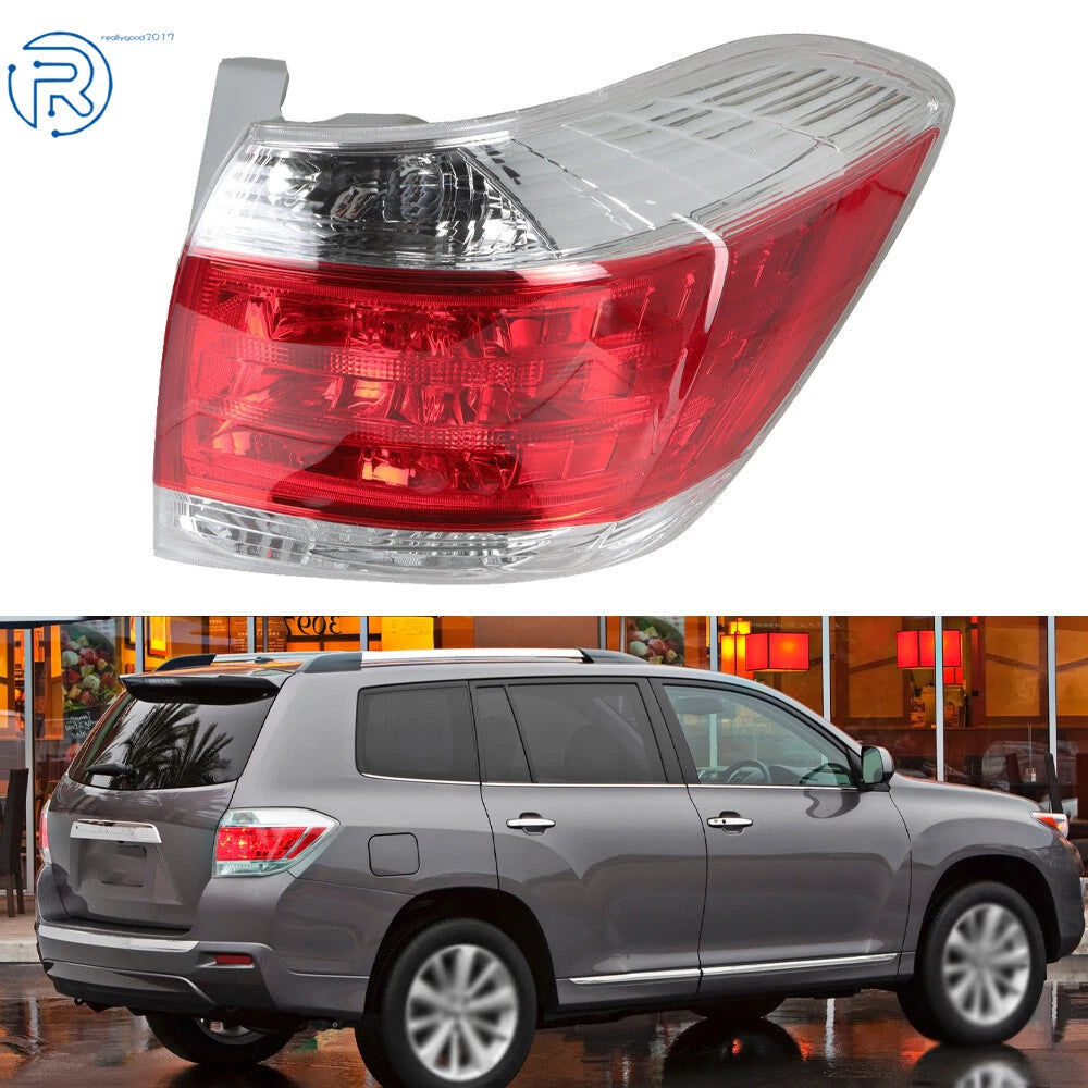 Brake Lamp for Toyota Highlander (2011–2013) Right Side Tail Light