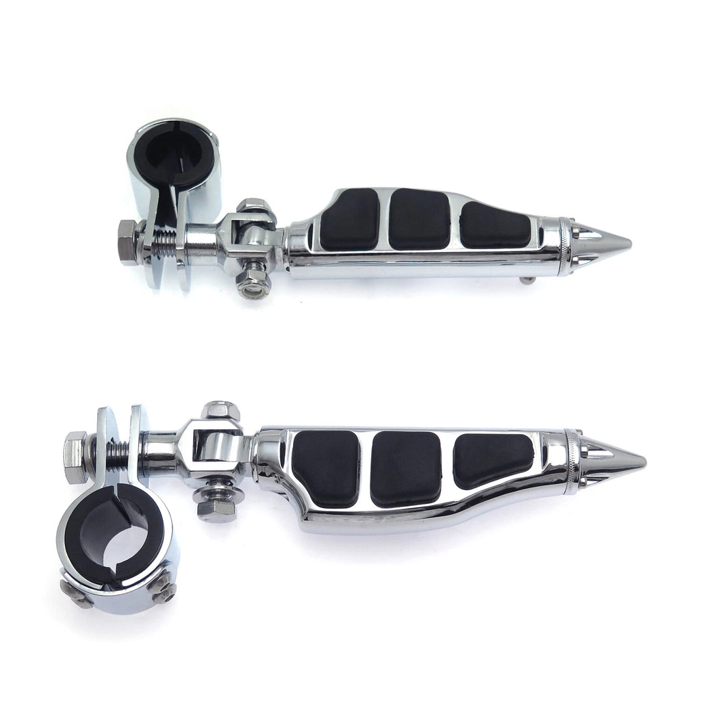 1" 1-1/4" Foot Peg Clamps for Harley Sportster (4475)