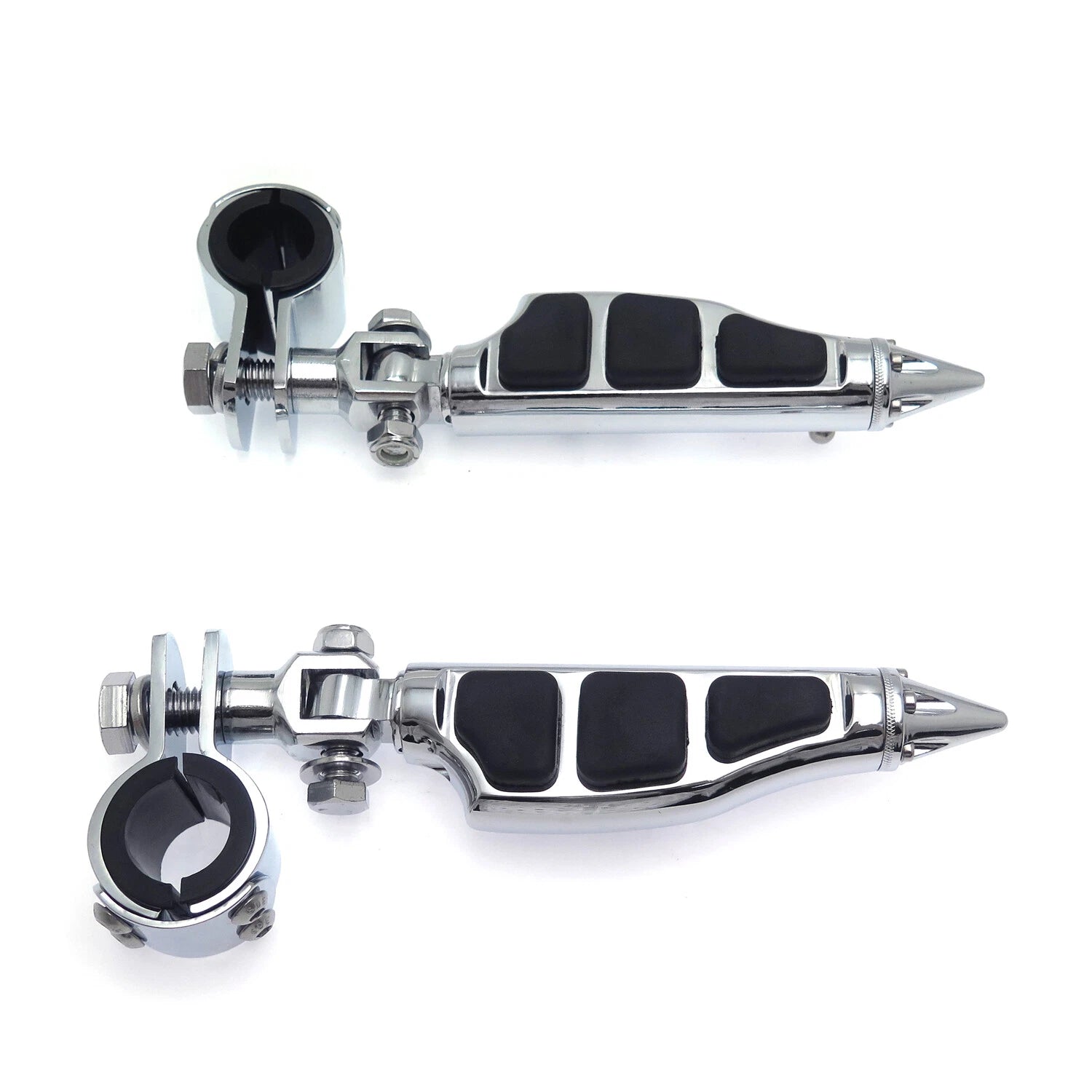 1" 1-1/4" Foot Peg Clamps for Harley Sportster (4475)