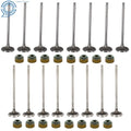 Intake Exhaust Valves for Subaru Forester Impreza Legacy 2.5L (1999–2011)