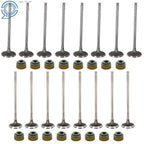 Intake Exhaust Valves for Subaru Forester Impreza Legacy 2.5L (1999–2011)