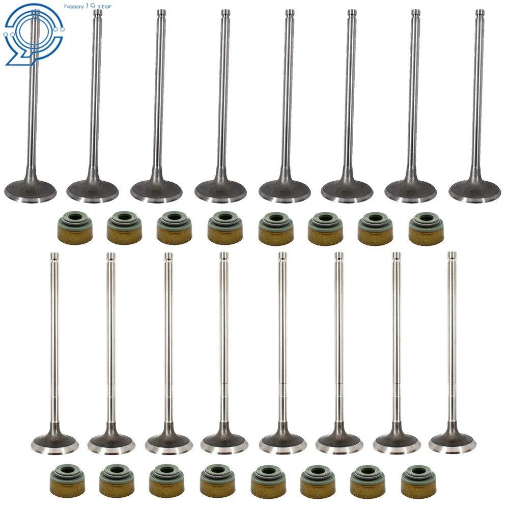 Intake Exhaust Valves for Subaru Forester Impreza Legacy 2.5L (1999–2011)