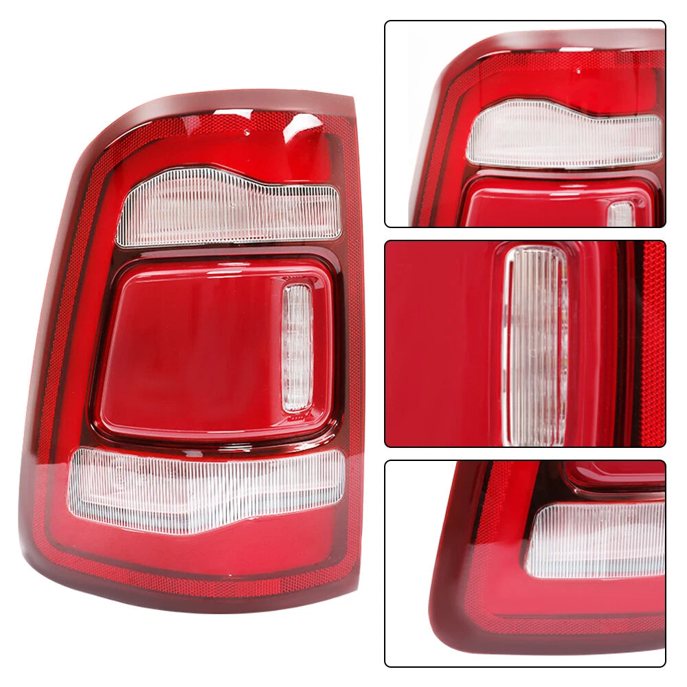 Left Driver LED Tail Light Assembly for Dodge RAM 1500 (2019â2022)