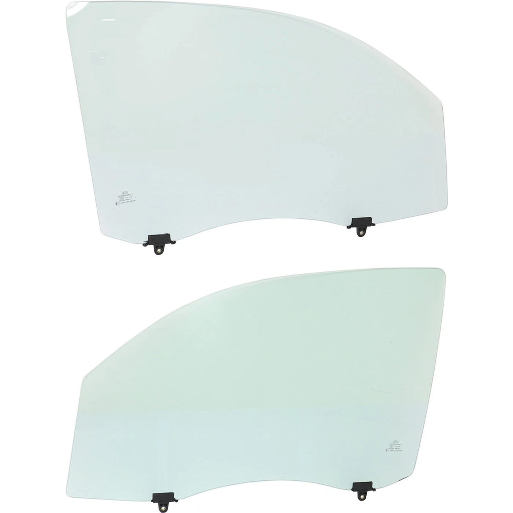 Set of 2 Door Glass for Toyota Tacoma (2016–2018)