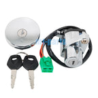 Ignition Key Switch Gas Cap Lock Set for Suzuki LS650 Boulevard S40 (2005–2019)