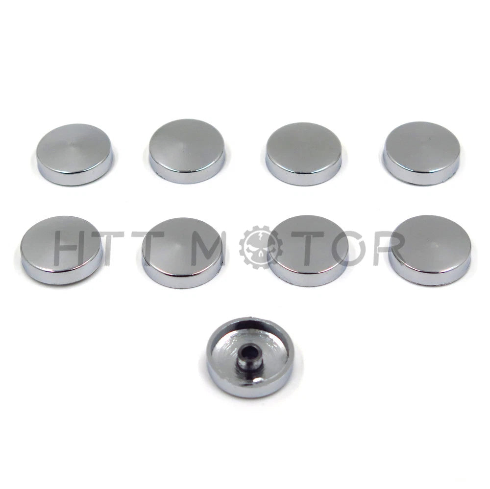 77 Piece Chrome Caps Cover Kit for Harley Sportster (2004–2015)