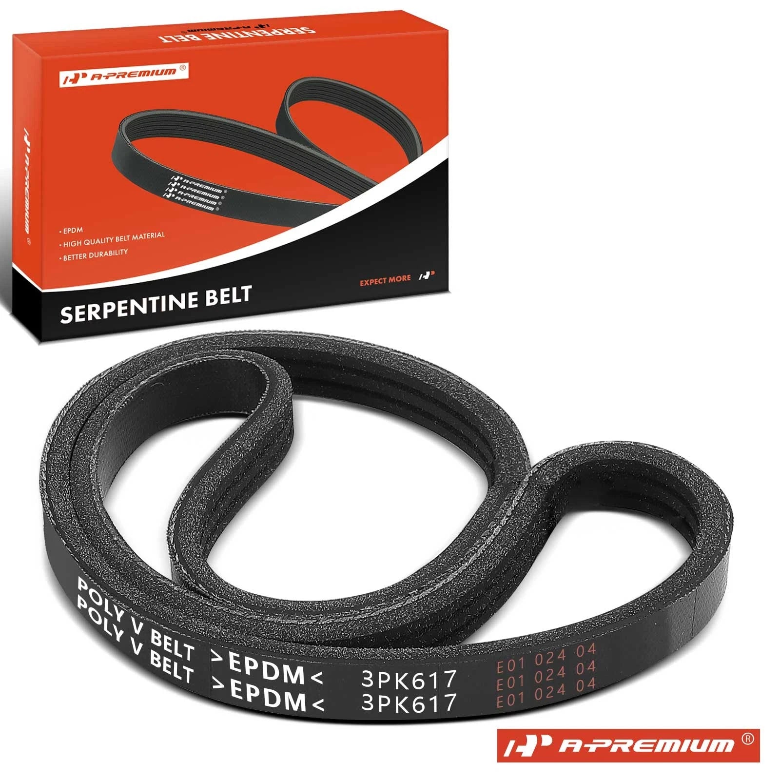 Serpentine Belt for Buick Cadillac Aurora Pontiac (1995–2005)
