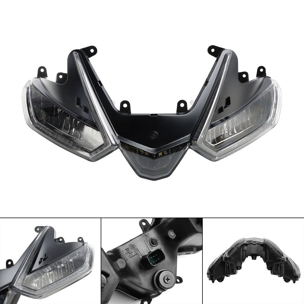 Headlamp Guard Protector for Aprilia RS660 (2020–2024) RSV4, LED, Clear