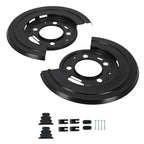 2x Rear Right Brake Dust Shield for Ford Excursion F-250 F-450 (1999–2005)