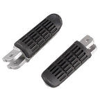 Front Foot Pegs Footrests for Honda CB400 CB400SF (1992–1998) Black