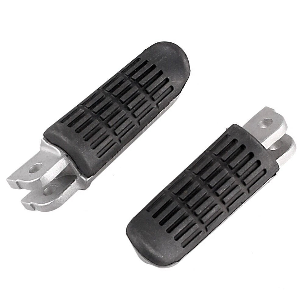 Front Foot Pegs Footrests for Honda CB400 CB400SF (1992–1998) Black