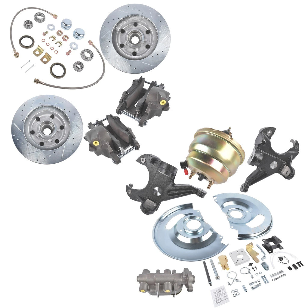 Front Disc Brake Conversion for Chevrolet C10 GMC Suburban (1963-1966)