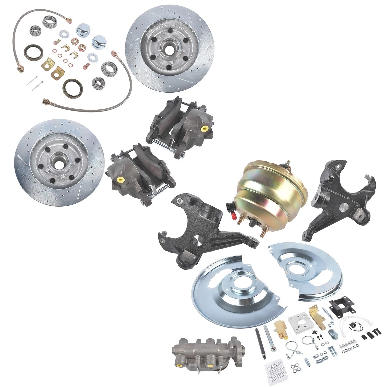 Front Disc Brake Conversion for Chevrolet C10 GMC Suburban (1963-1966)