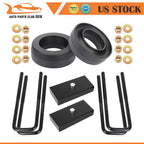 2" Front + 1" Rear Leveling Lift Kit for Dodge Ram 1500 2500 2WD (1994–2001)