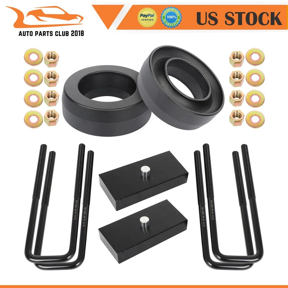 2" Front + 1" Rear Leveling Lift Kit for Dodge Ram 1500 2500 2WD (1994–2001)