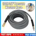 3/8" x 100' Pressure Washer Hose for High-Pressure Applications
