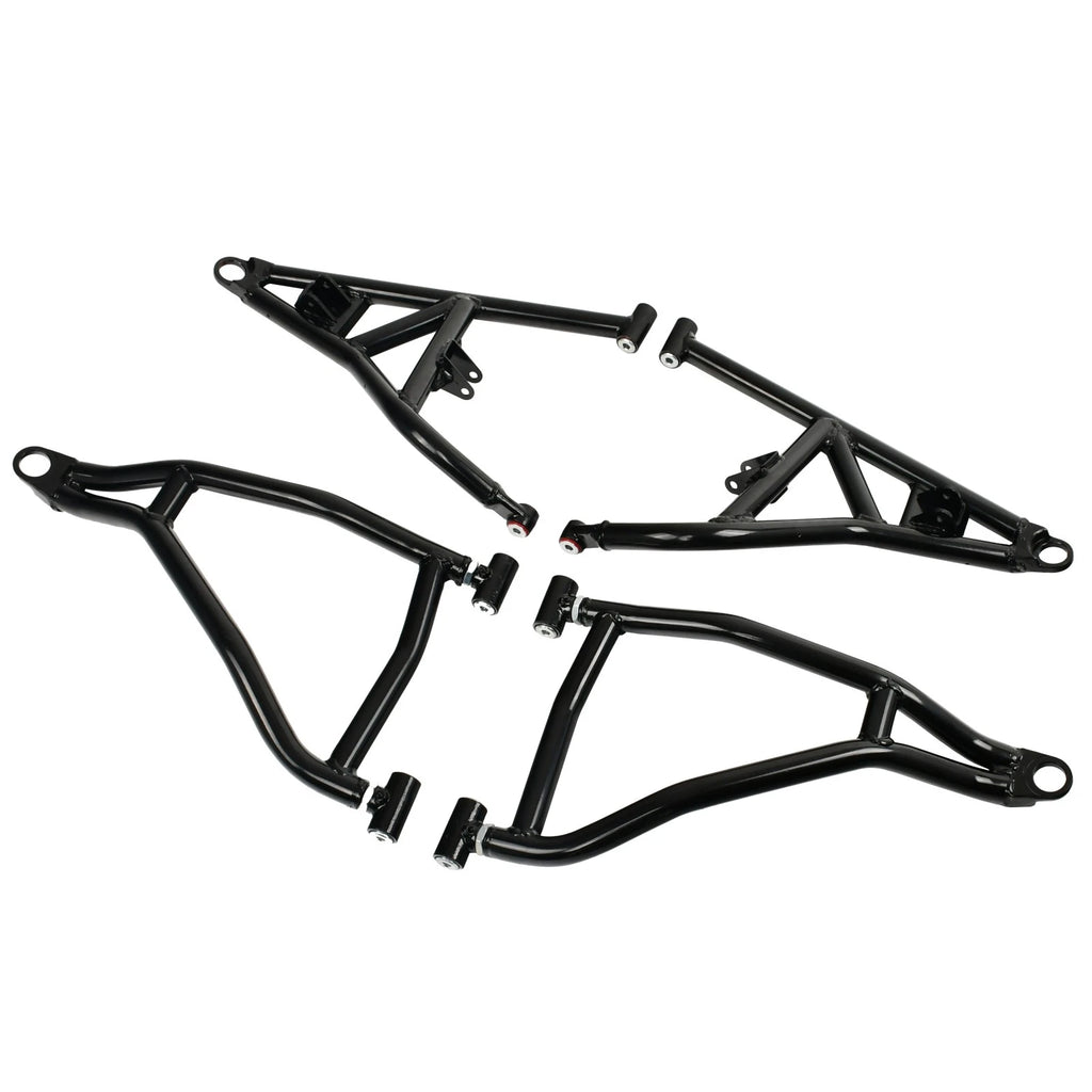 Set of 2 High Clearance Steel Front A-Arms for Polaris RZR XP 1000 (2014–2023)