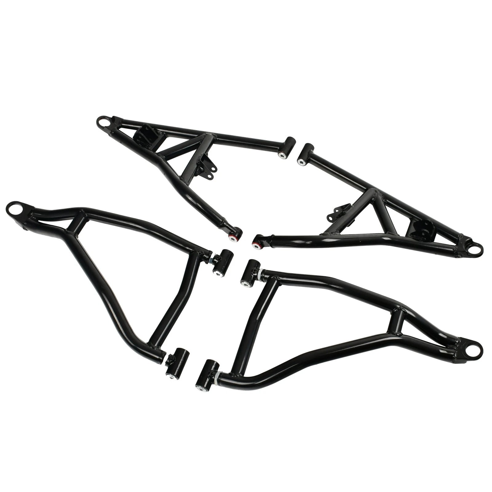 Set of 2 High Clearance Steel Front A-Arms for Polaris RZR XP 1000 (2014–2023)