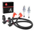 Ignition Coil Wire Cap and Spark Plug for Polaris RZR 800 (2011-2014)