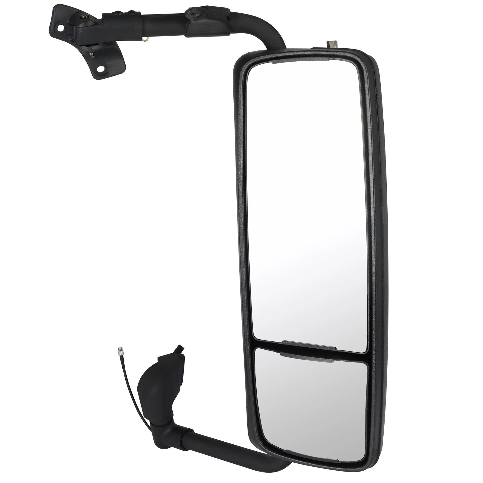 Passenger Side Mirror for Volvo VNL (2004-2017) Black