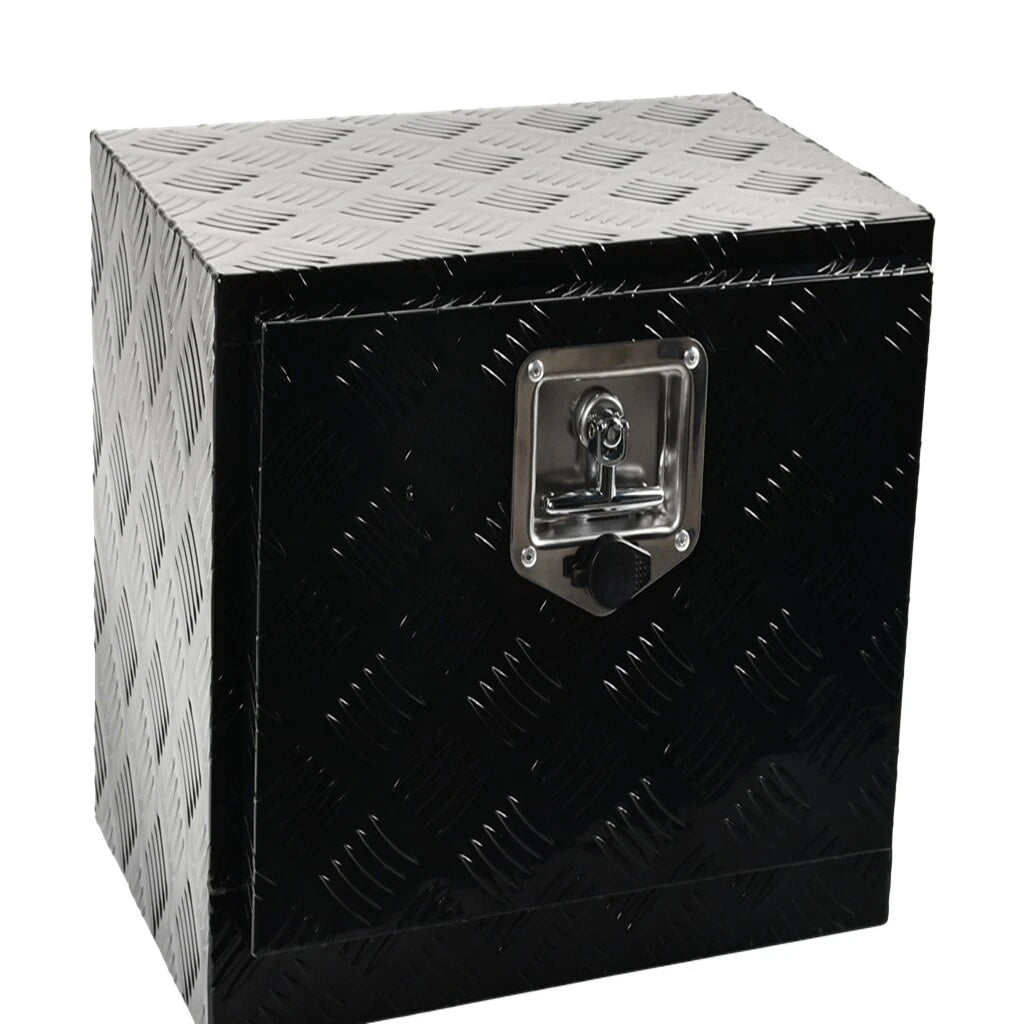 Aluminum Tool Box for Pickup Truck (18"x12"x14") with Lock & Key