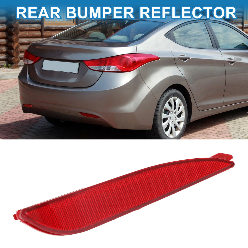 Rear Right Bumper Reflector No. 924063X000 for Hyundai Elantra (2011–2013)