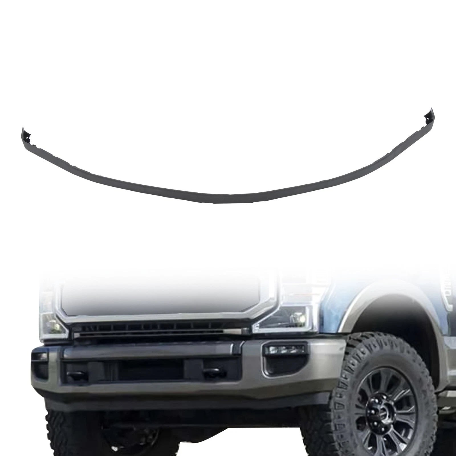 Lower Deflector Valance Panel for Ford F250 F350 F450 Super Duty (2020–2022)