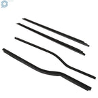 Window Outer Belt Molding for Ford F250 F350 F450 Super Duty (1999–2014)