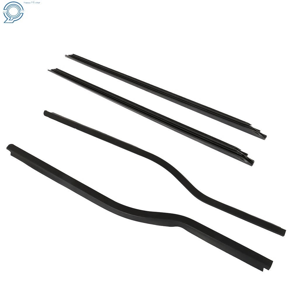 Window Outer Belt Molding for Ford F250 F350 F450 Super Duty (1999–2014)