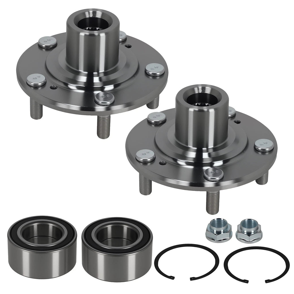 Front Wheel Bearing and Hub Repair Kit for Acura ILX TL TSX Element (2007–2010)
