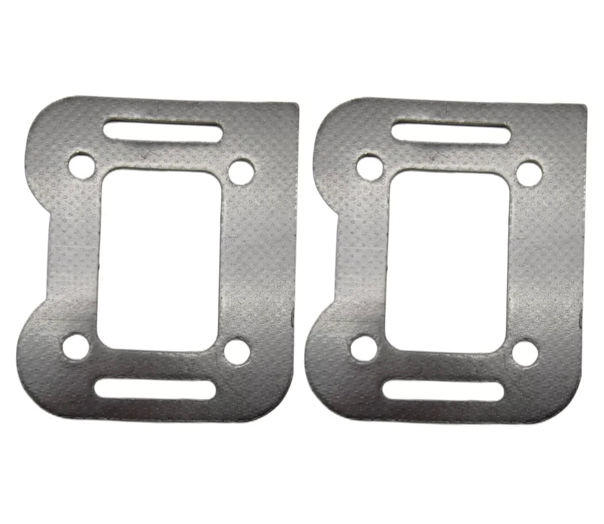 2X Exhaust Manifold Riser Gasket for Mercruiser 3.7L (470, 165, 170, 190) 27-18272