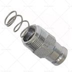 3/8" Hydraulic Male Drain Line Flat Face Quick Coupler for Bobcat