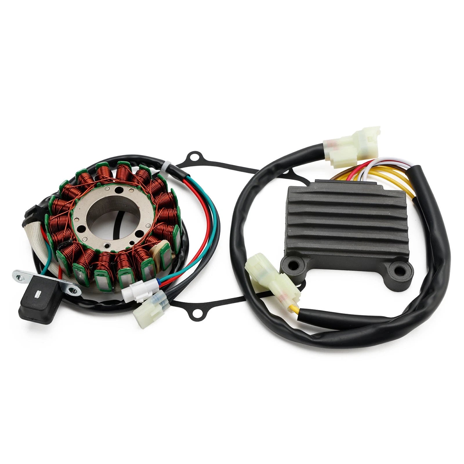 Ignition Stator Regulator Gasket Kit for EXC-F XCF-W 450 500 (2017–2023)