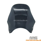 Round Headlight Windscreen for Honda Yamaha BMW Ducati