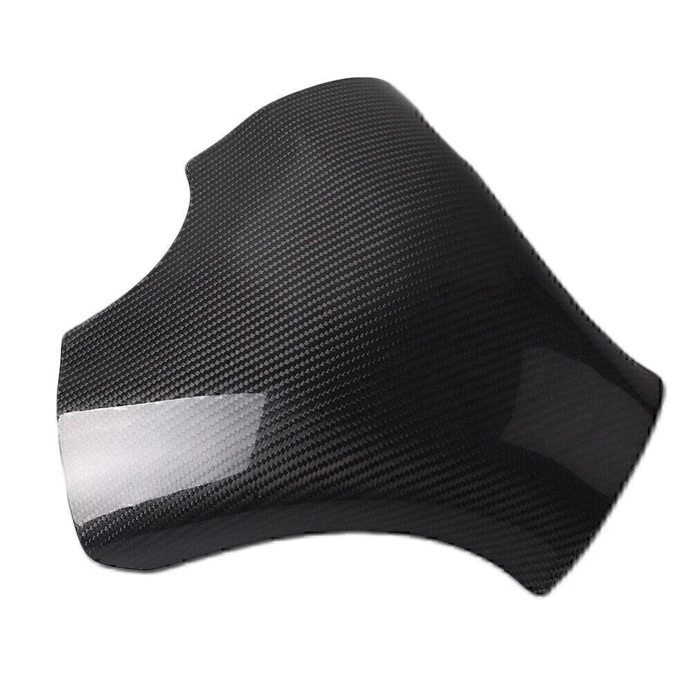 Carbon Fiber Fuel Gas Tank Cover Protector for Kawasaki Ninja ZX6R (2007-2008)