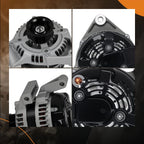 140A Alternator for Buick Lucerne 3.8L V6 (2006–2008) 25764632 6-Groove Pulley