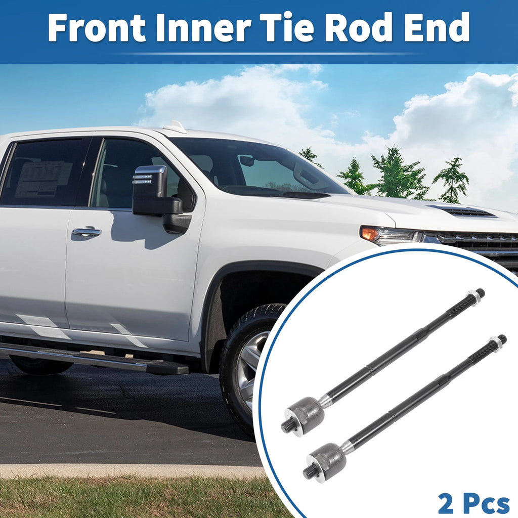 2pcs Front Inner Tie Rod End Links for Chevrolet Equinox, Pontiac Torrent (2005–2009)