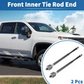 2pcs Front Inner Tie Rod End Links for Chevrolet Equinox, Pontiac Torrent (2005–2009)
