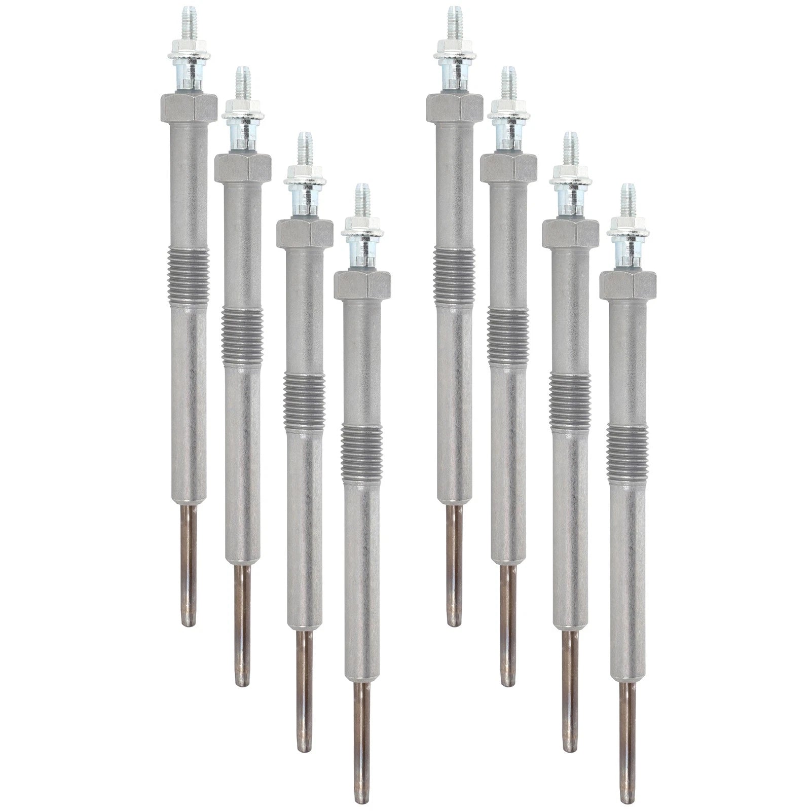 8pcs Diesel Glow Plugs for GMC Savana 2500 3500 4500 6.6L (2006–2016)