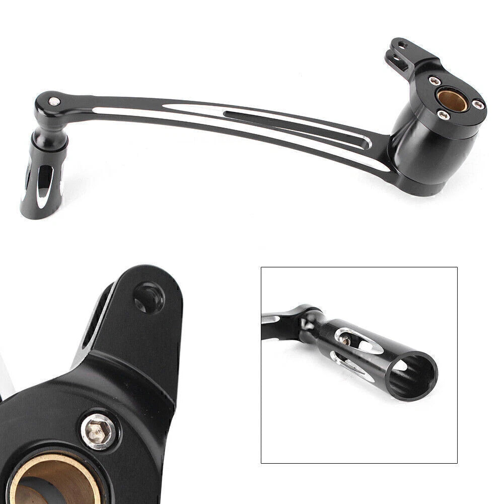 Brake Arm Pedal for Harley Touring FLT (2014–2016) Black Aluminum