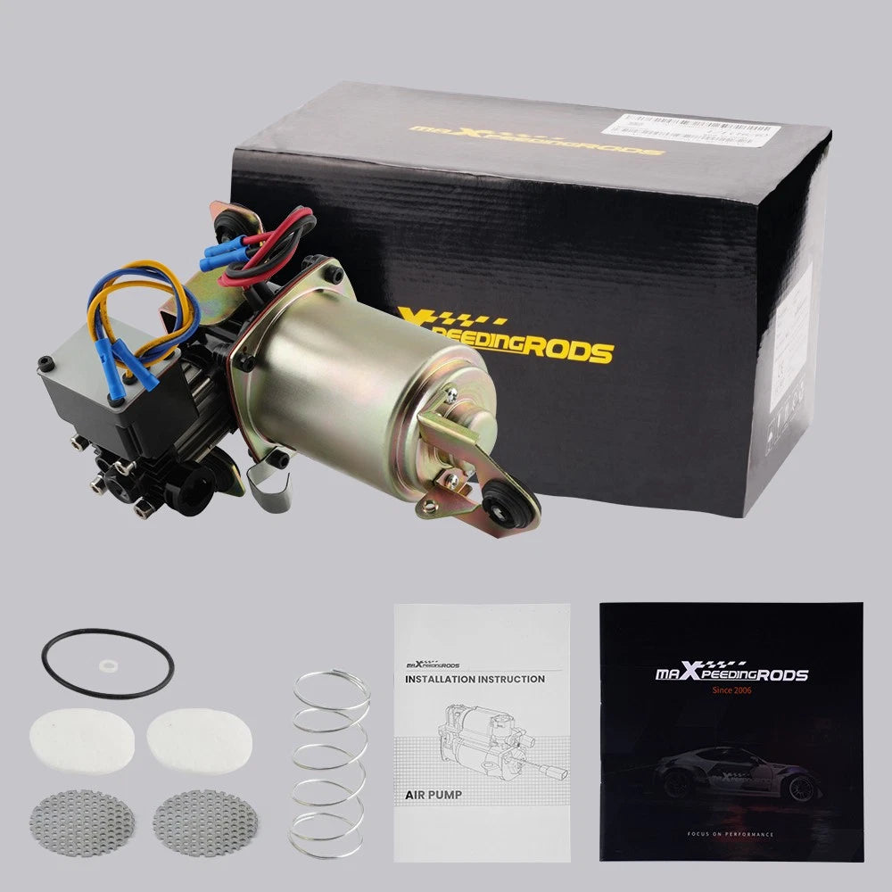 Air Suspension Compressor Pump for Yukon Escalade Suburban Tahoe (2000–2023)