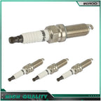 Set of 4 Iridium Spark Plugs for Mitsubishi Lancer Ralliart (2011–2015)