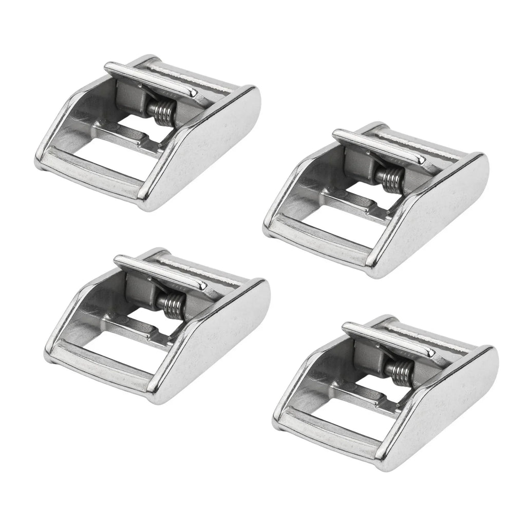 4 x Stainless Steel Cam Buckles Tie Down Solution – Easily Customizable