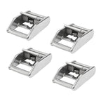 4 x Stainless Steel Cam Buckles Tie Down Solution – Easily Customizable