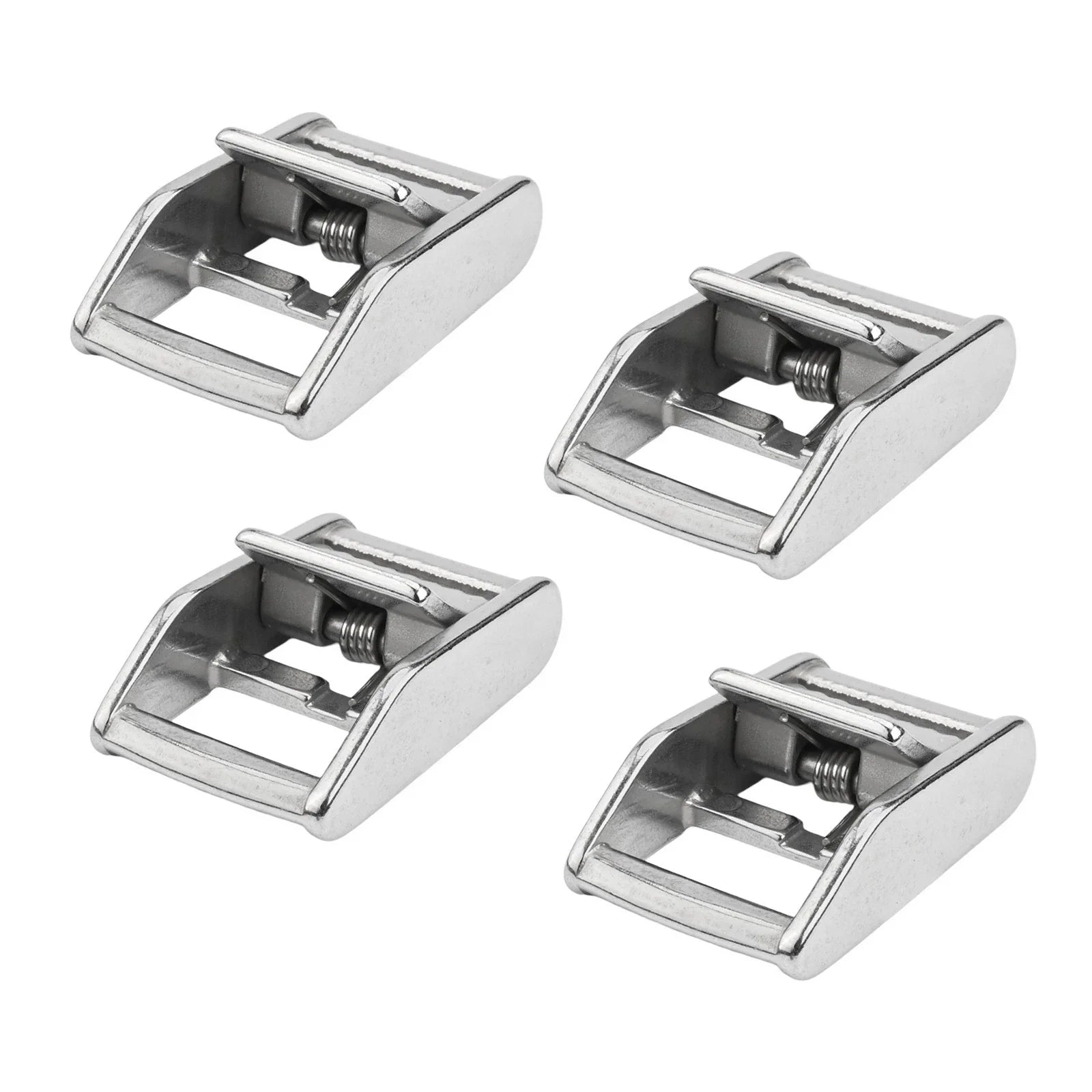 4 x Stainless Steel Cam Buckles Tie Down Solution – Easily Customizable